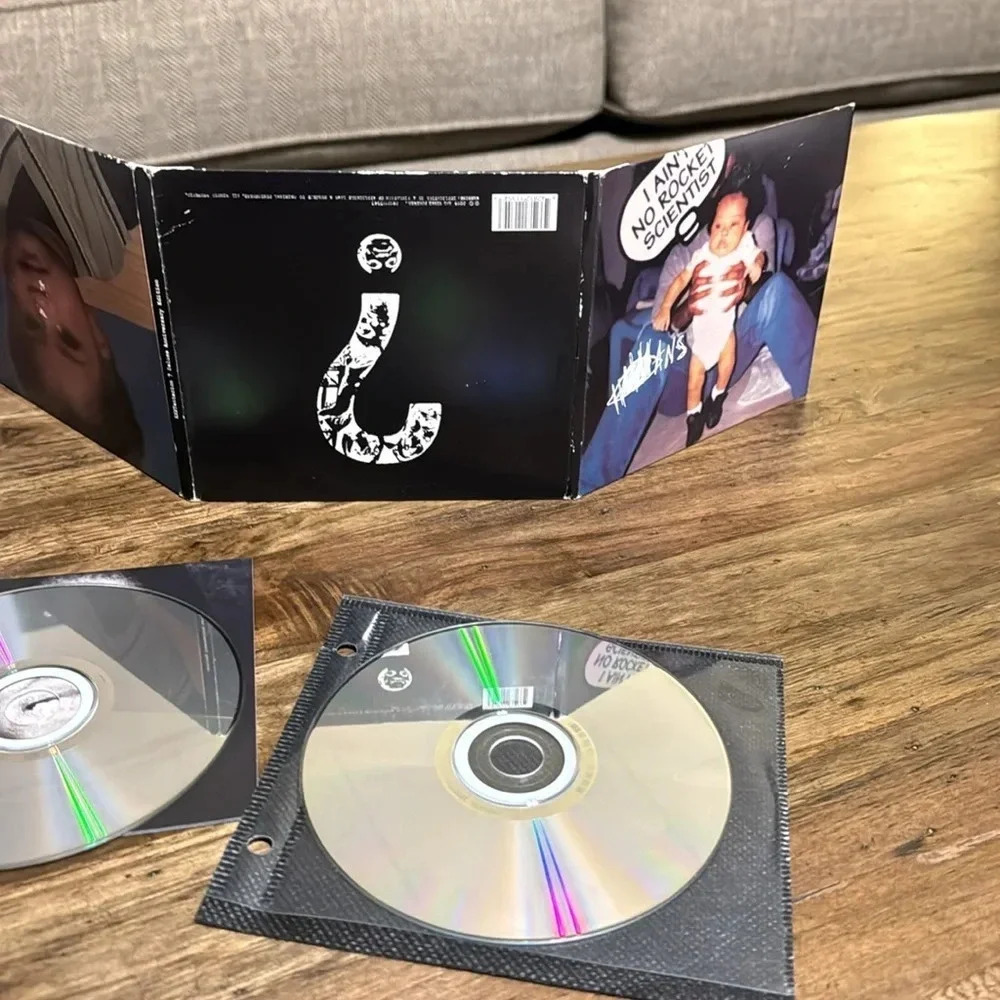 Xxxtentacion - ? - 2019 Bad Vibes Forever CD 1&2 Preowned anniversary edition - Picture 8 of 11